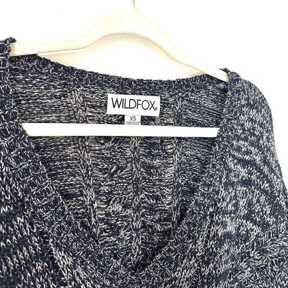 Wildfox Knit Cropped Sweater - Picture 3 of 5